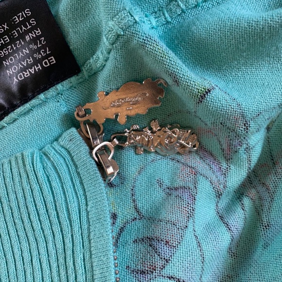 Ed Hardy Jacket - Picture 9 of 10